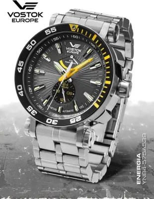 Montre automatique energia rocket yn84/575a539b 48mm