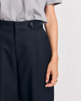 Pantalon Lorraine noir — photo 2
