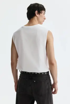 Débardeur COOLMAX® Regular Fit - Blanc — photo 2