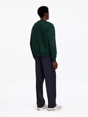 Heavyweight Sweatshirt - Vert foncé — photo 2