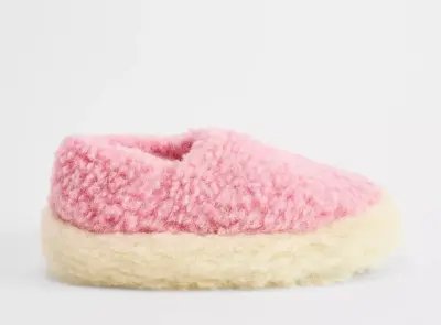 Chaussons Full rose – Yoko — photo 2