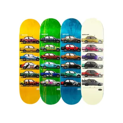 Planche skateboard Real Ishod Blind Bag SSD Twin tail 8.25 — photo 1
