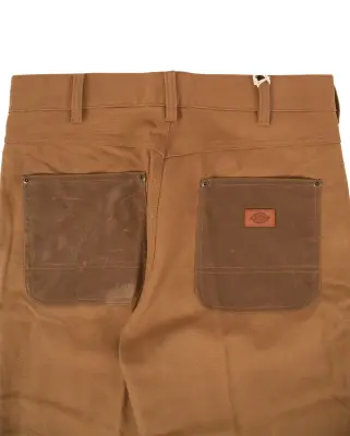Lucas Waxed Double Knee Pant Acorn — photo 5