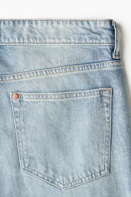 Regular Jeans - Bleu denim clair — photo 5