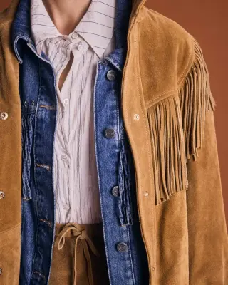 Veste Marlene beige — photo 4