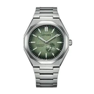 Citizen Zenshin Super Titanium Mechanical NK5020-58X — photo 1