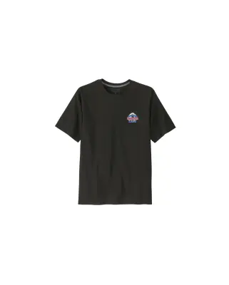 Great Waves Responsibili-Tee Black — photo 2