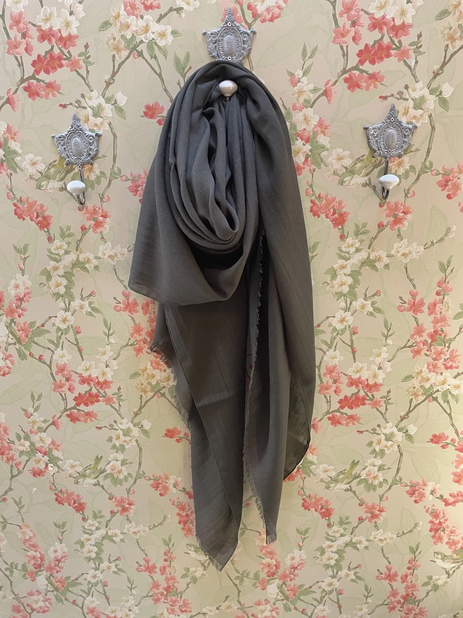 Nouveau ! POMANDÈRE Écharpe F175 Forest Green