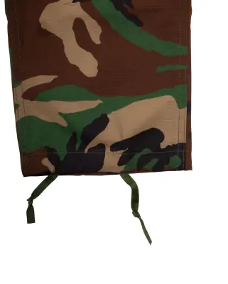 BDU BTN Fly Cot Pant WDL — photo 2