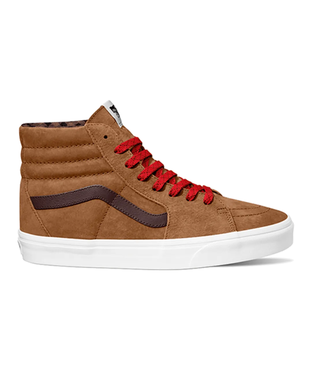 Chaussures enfant Vans sk8-hi Kids – Glazed Ginger