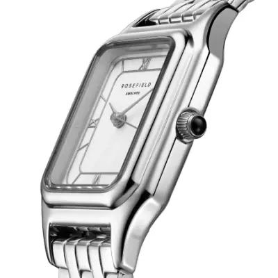 Montre Femme Rosefield Ivy Blanc Argent OCWSSS-OC02 — photo 3