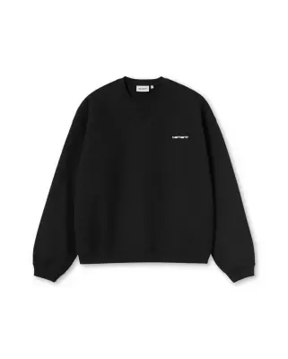 Ebbert Sweatshirt Black White
