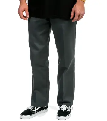DICKIES PANTALON ORIGINAL FIT 874 Anthracite — photo 5