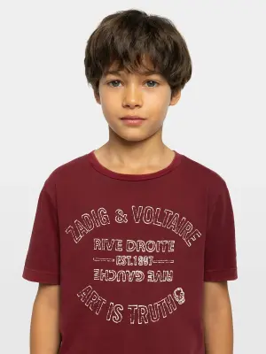 T-shirt Kita Garçon — photo 4