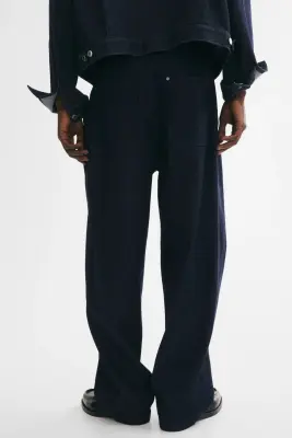 Baggy Jeans - Bleu denim foncé — photo 4