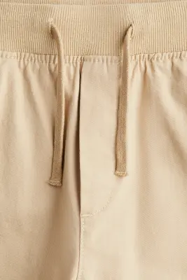 Pantalon cargo - Beige — photo 2