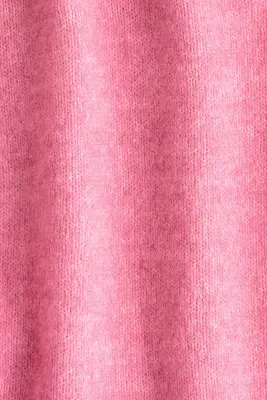 Gilet croisé - Rose chiné — photo 4