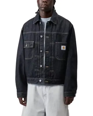 Belmar Jacket Blue Rinsed — photo 2