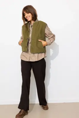Veste sans manches réversible — photo 4