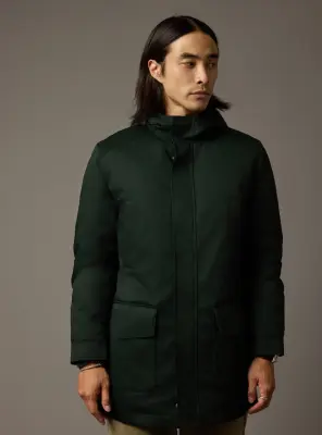 Parka Andrew Y Evergreen — photo 1
