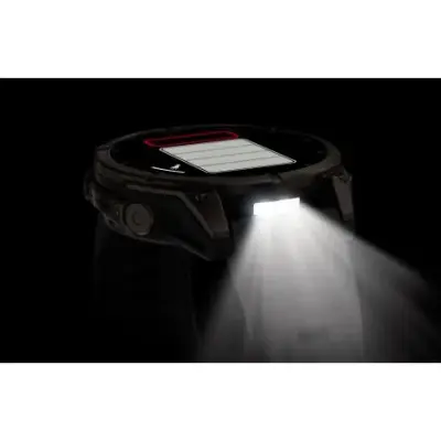 Garmin Fenix 9 amoled 47mm sapphire Titane Carbon Gray DLC bracelet noir 010-04762-11 — photo 5