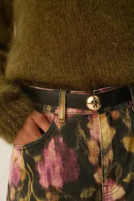 Ceinture Maline Noir — photo 1