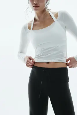 Pantalon de sport SoftMove™ - Noir — photo 2