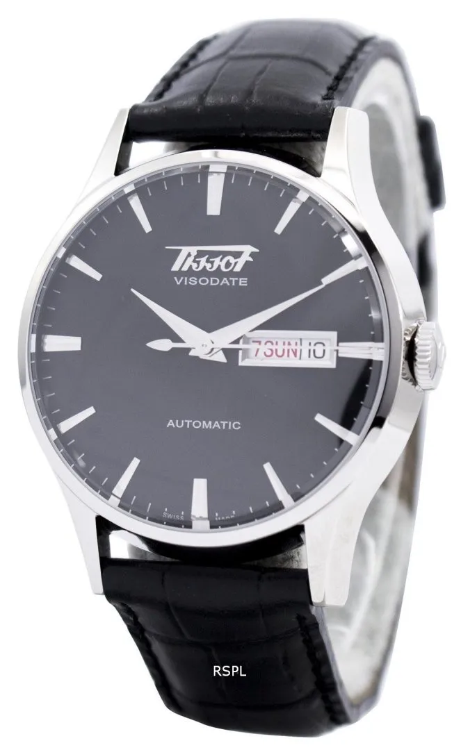 Montre automatique heritage visiodate t019430b