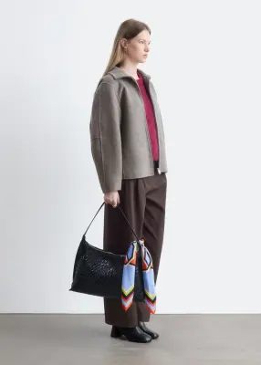 Veste doublée - Taupe — photo 3