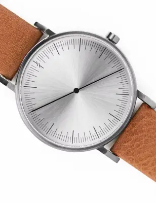 SIMPL WATCH ONE COLLECTION  SILVER TAN — photo 4