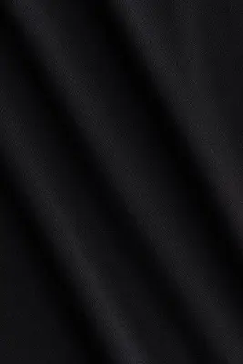 Top ajusté avec col roulé - Noir — photo 4