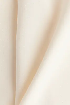 Top péplum - Crème — photo 4