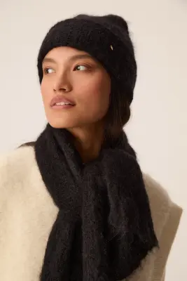 Bonnet Chouchou Noir — photo 3