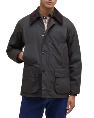 Classic Bedale Wax Jacket Olive — photo 2