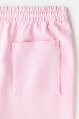 Pantalon jogger Relaxed Fit en coton - Rose/Just Love — photo 5