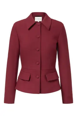 Blanche Jacket - Bordeaux — photo 3