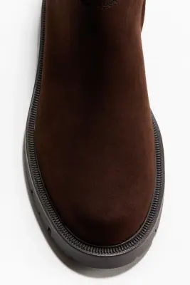 Bottines - Marron foncé — photo 3