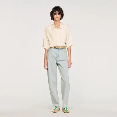 Chemise fluide square Cross
