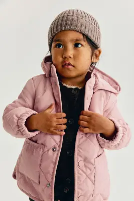 Veste matelassée - Rose clair — photo 2
