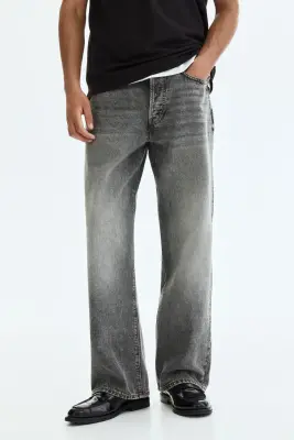 Loose Jeans - Gris denim — photo 1