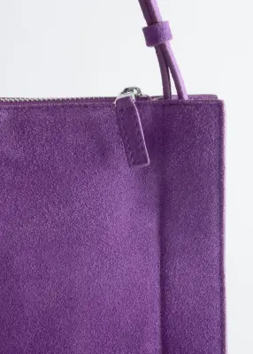 Mini sac à bandoulière - Violet — photo 3