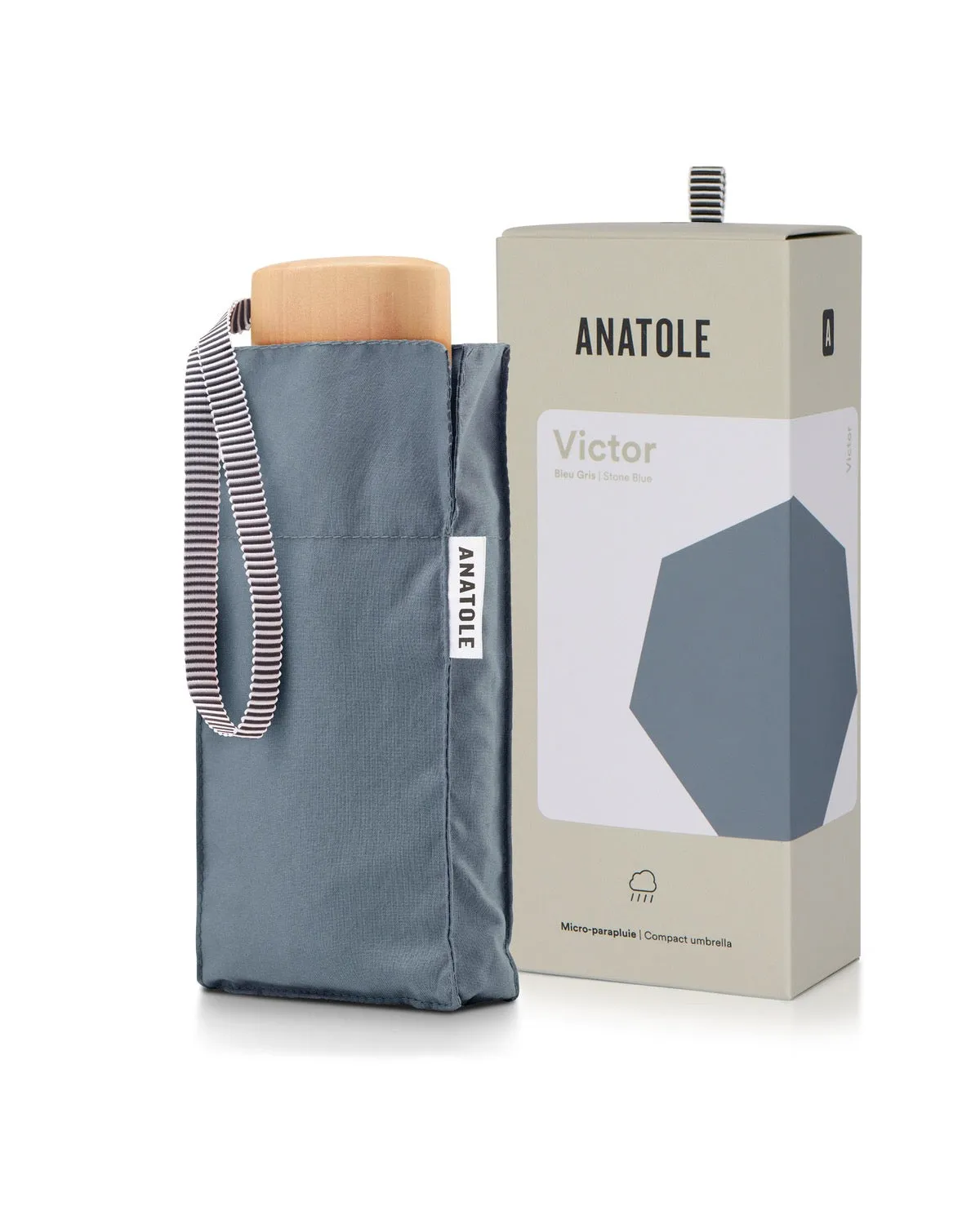 Mini parapluie pliant ultra-compact – Anatole