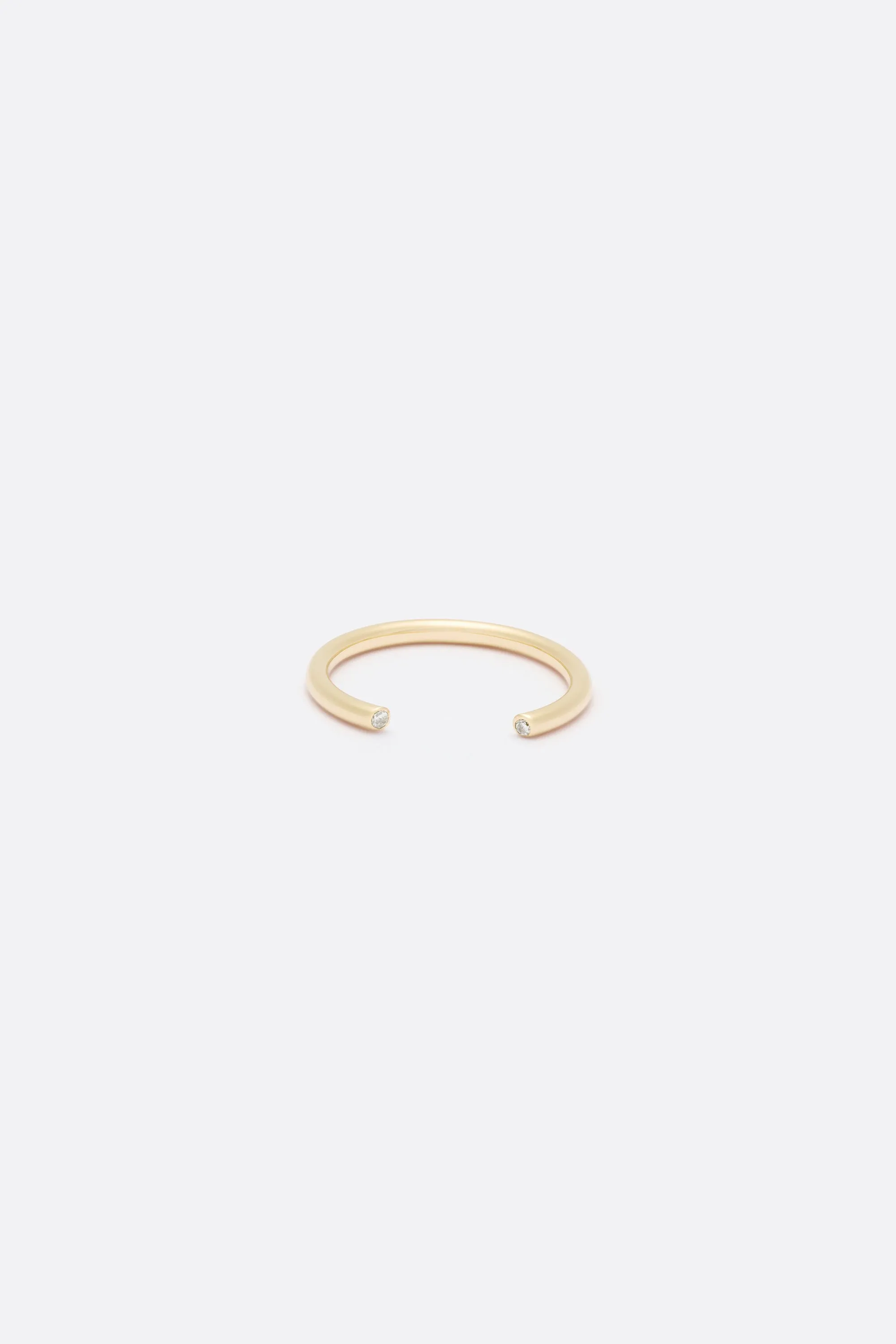 BAGUE ROMANE - Or rose 18 carats