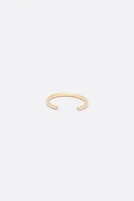BAGUE ROMANE - Or rose 18 carats — photo 1