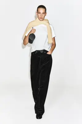 T-SHIRT ÉLÉGANT - BLANC — photo 1