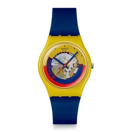Montre Swatch Gent SO28J400 - TIMING IS EVERYTHING
