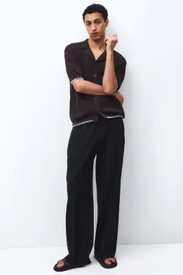 Pantalon Loose Fit - Noir — photo 1