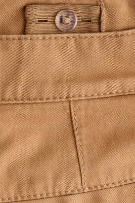 Chino en coton - Beige — photo 2