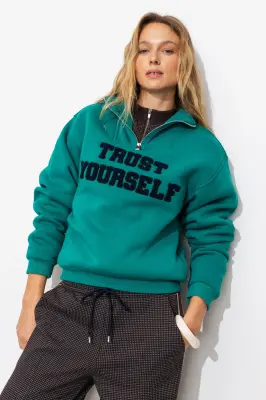 Sweat-shirt "trust yourself" — photo 2