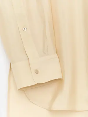 Chemise dos long - Beige — photo 1